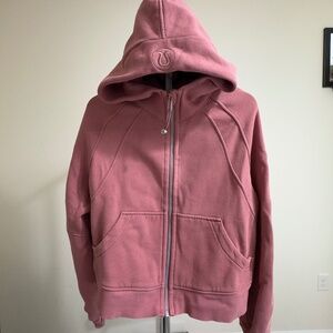 Lululemon Oversized Scuba Half - Zip